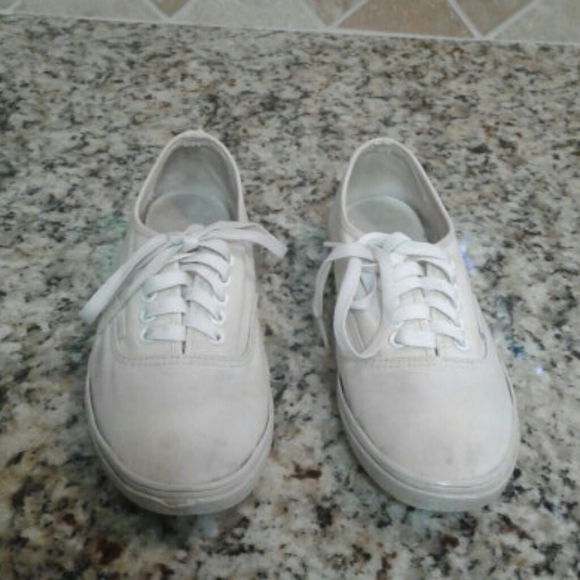 Vans Other - VAN'S  off the wall  tennis shoes